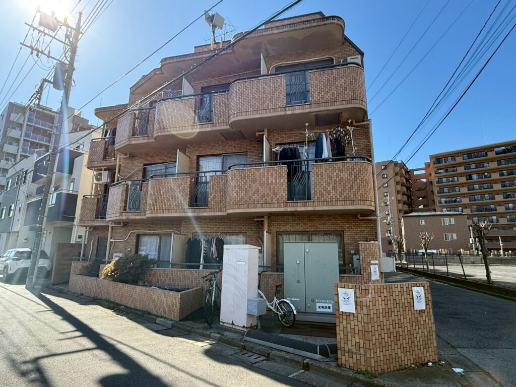 川口駅徒歩6分！RC7％！建物修繕済！新耐震エレ無！