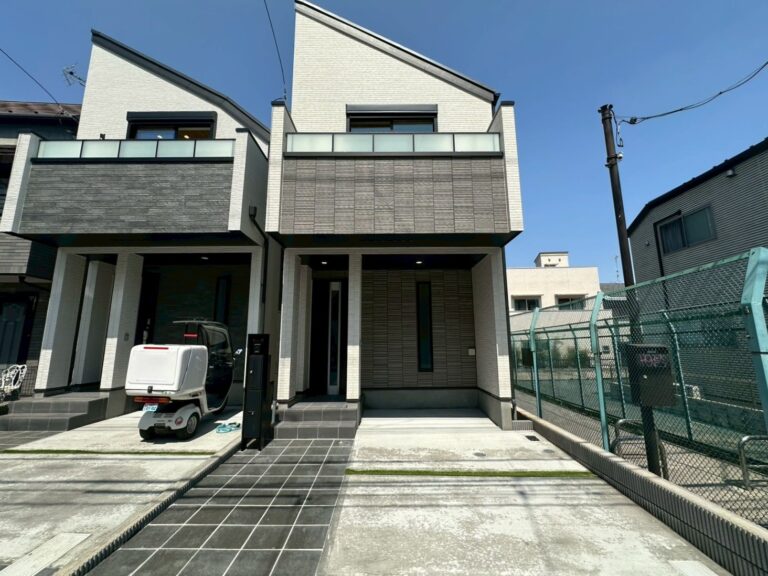 南馬込三丁目のご住宅！！隣地が公園で開放的！大森アクセス！2階建3LDK×南向き◎×買物徒歩約10分圏内